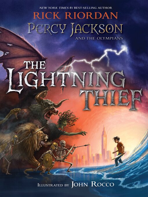 Cover of The Lightning Thief